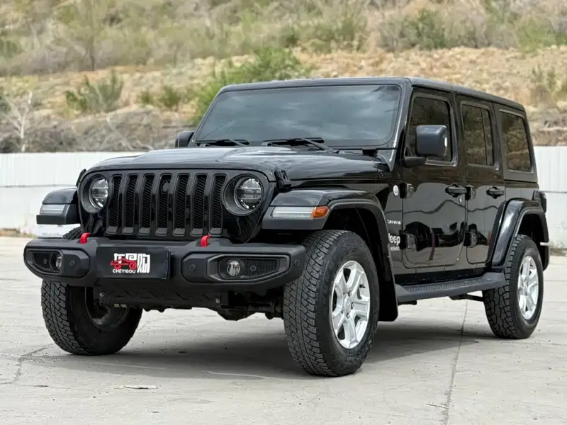 Jeep Wrangler, 2019
