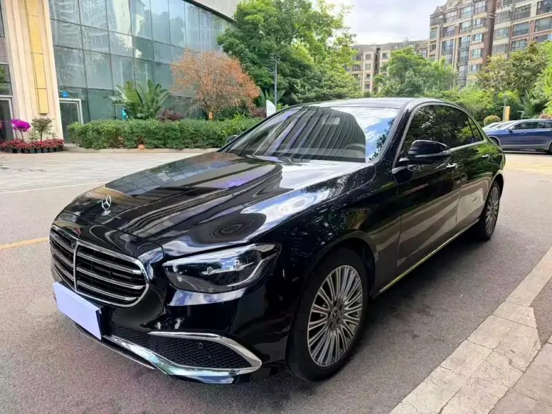 Mercedes-Benz E-Class, 2020