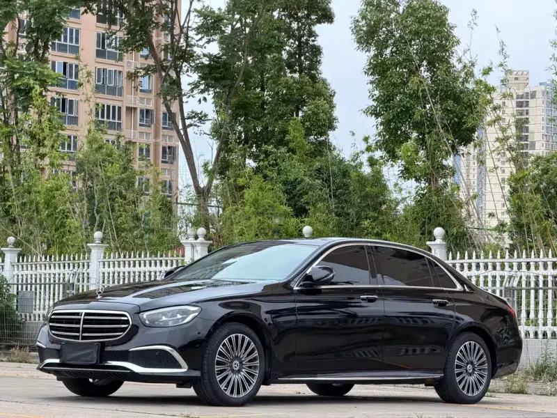 Mercedes-Benz E-Class, 2021