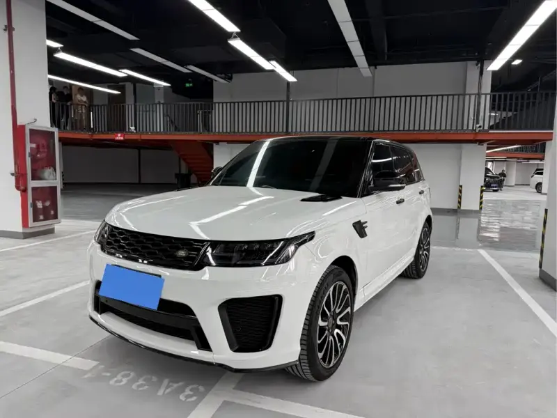 Land Rover Sport, 2016