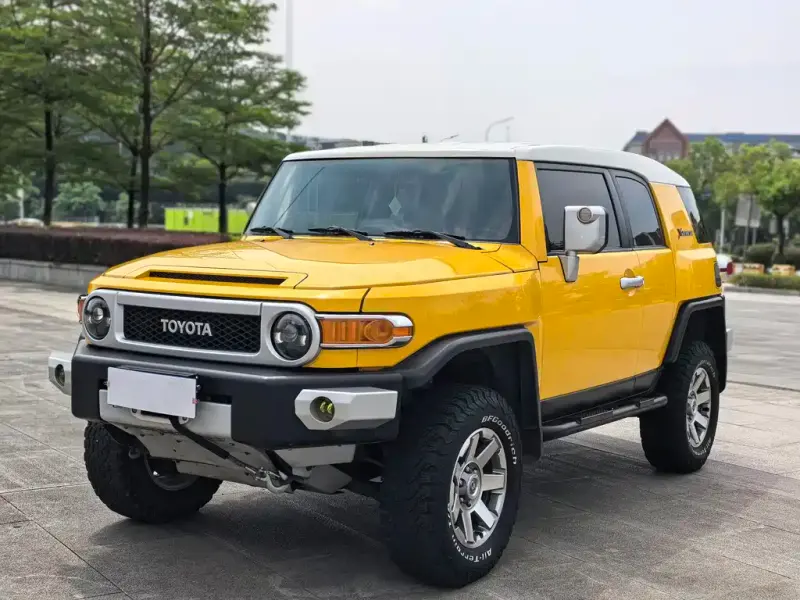 Toyota FJ Cruiser, 2019