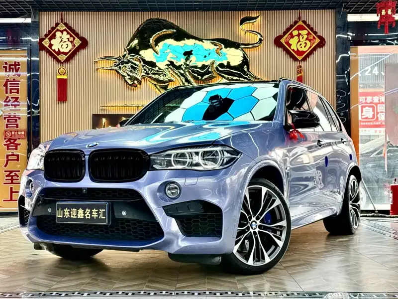 BMW X5 M, 2016
