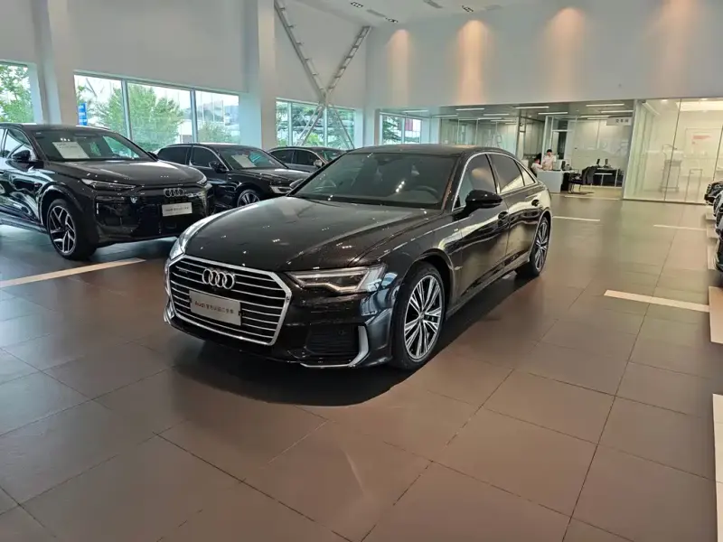 Audi A6L, 2020
