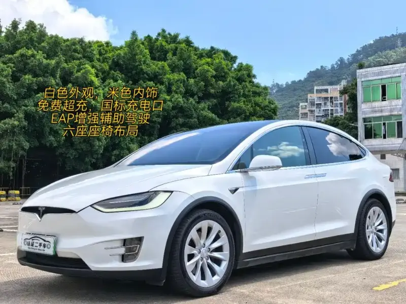 Tesla Model X, 2018