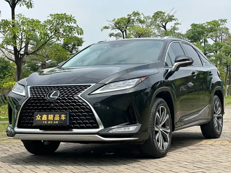 Lexus RX, 2021