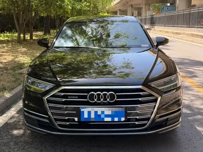 Audi A8, 2018