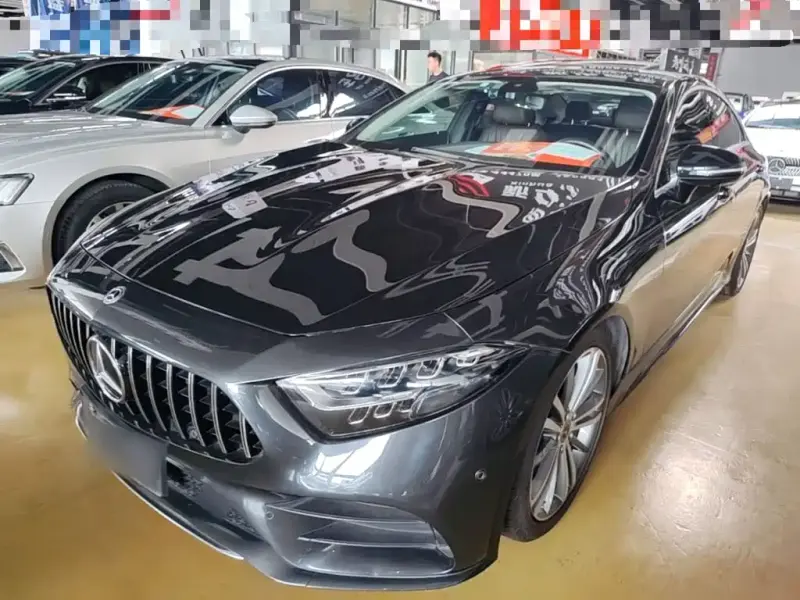 Mercedes-Benz CLS, 2021