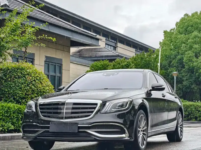 Mercedes-Benz S-Class, 2016