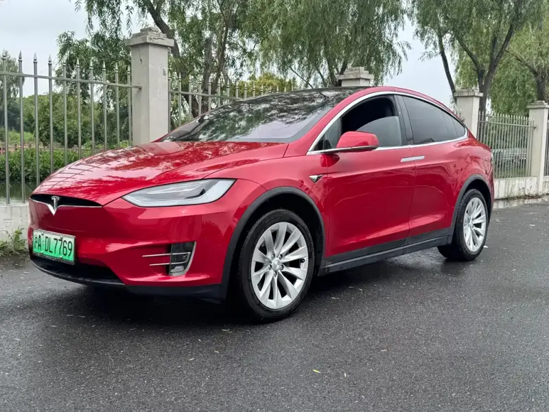 Tesla Model X, 2020