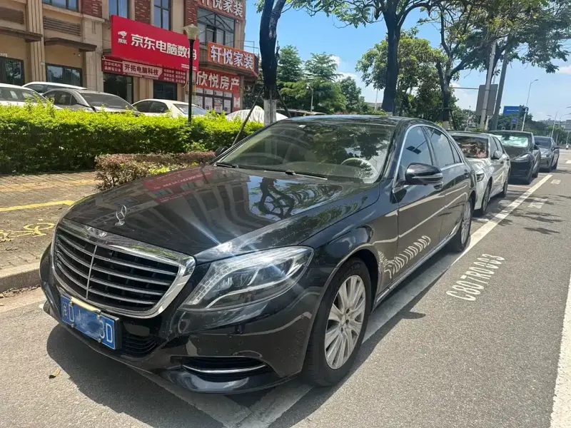 Mercedes-Benz S-Class, 2017