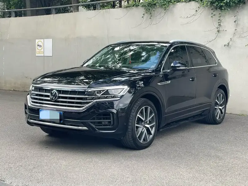 Volkswagen Touareg, 2021