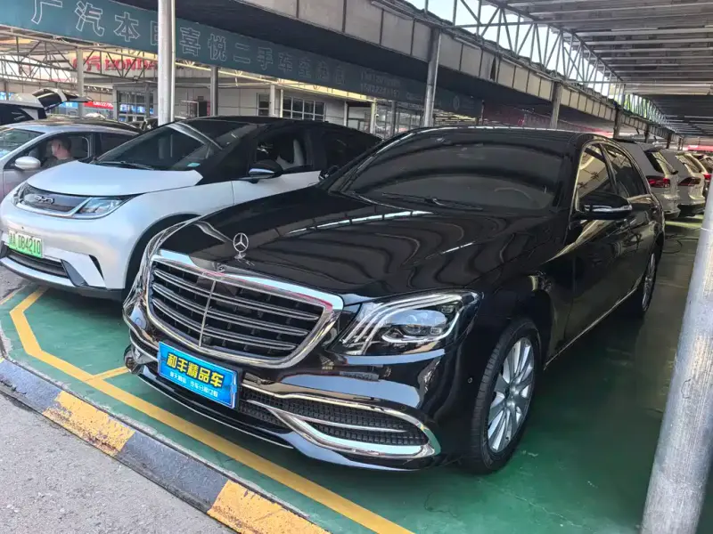 Mercedes-Benz S-Class, 2017