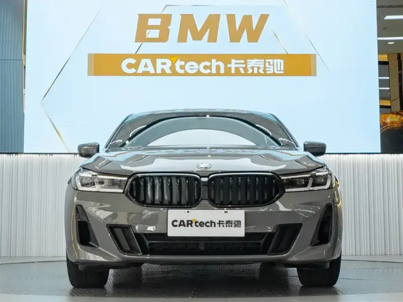BMW 6 Series GT, 2022