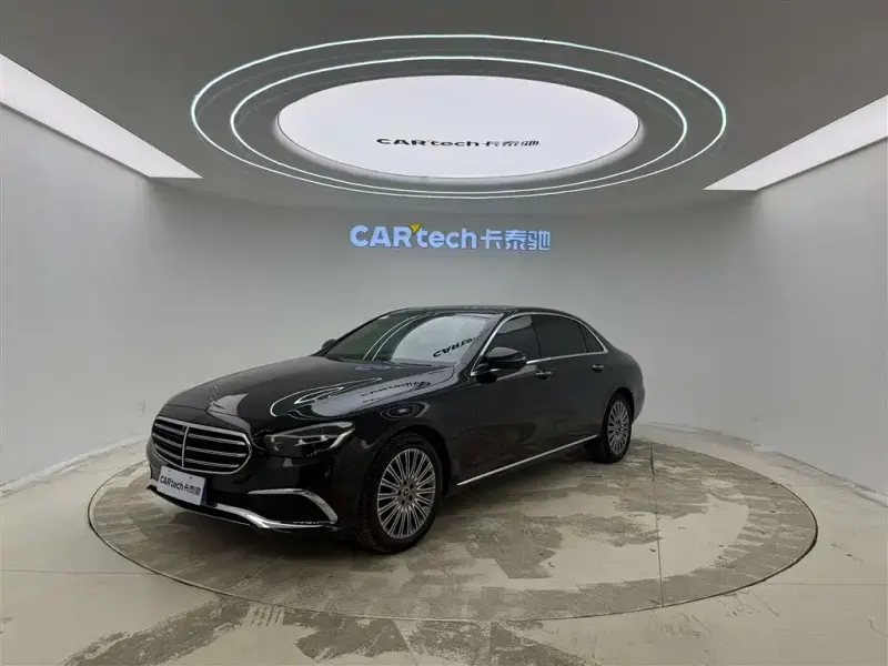 Mercedes-Benz E-Class, 2021