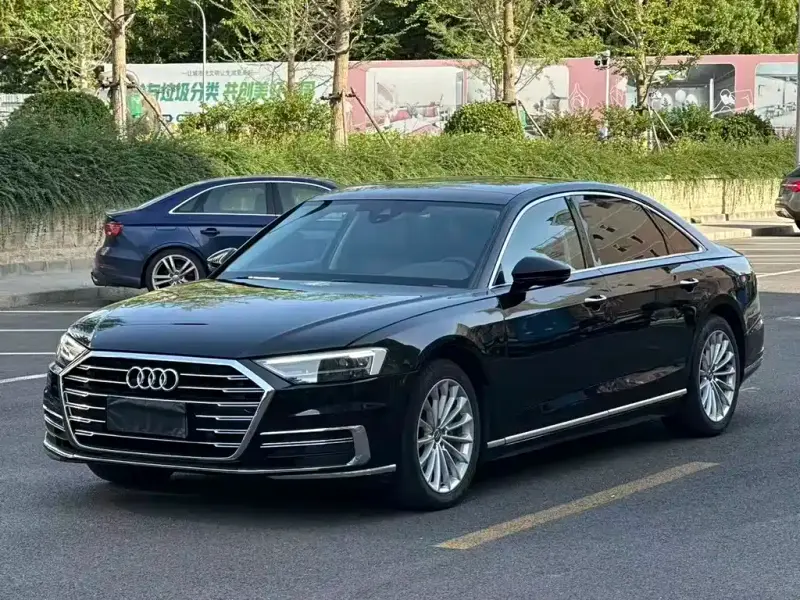 Audi A8, 2019