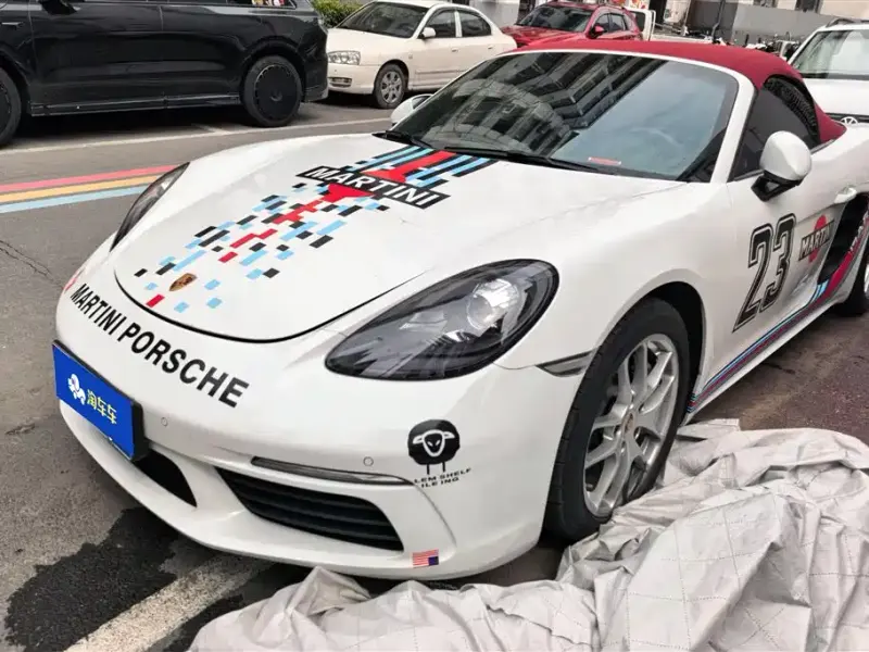 Porsche 718, 2018