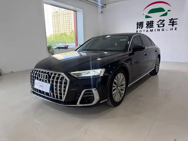 Audi A8, 2021