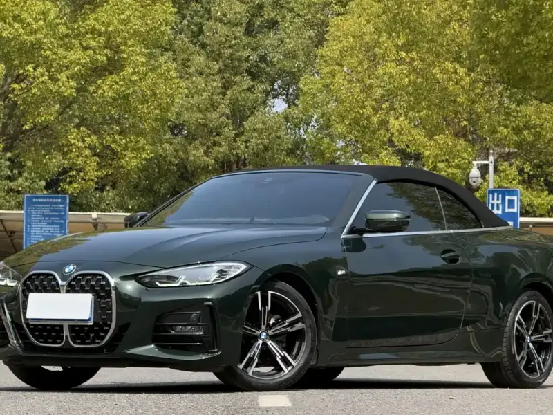 BMW 4 Series, 2022