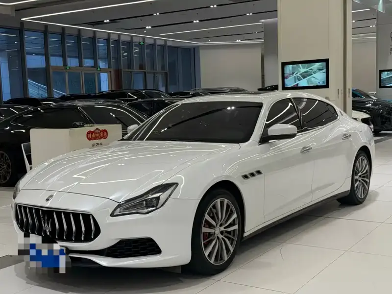 Maserati Quattroporte, 2019