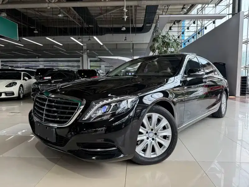 Mercedes-Benz S-Class, 2016