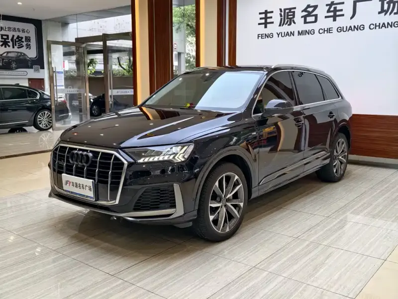 Audi Q7, 2021