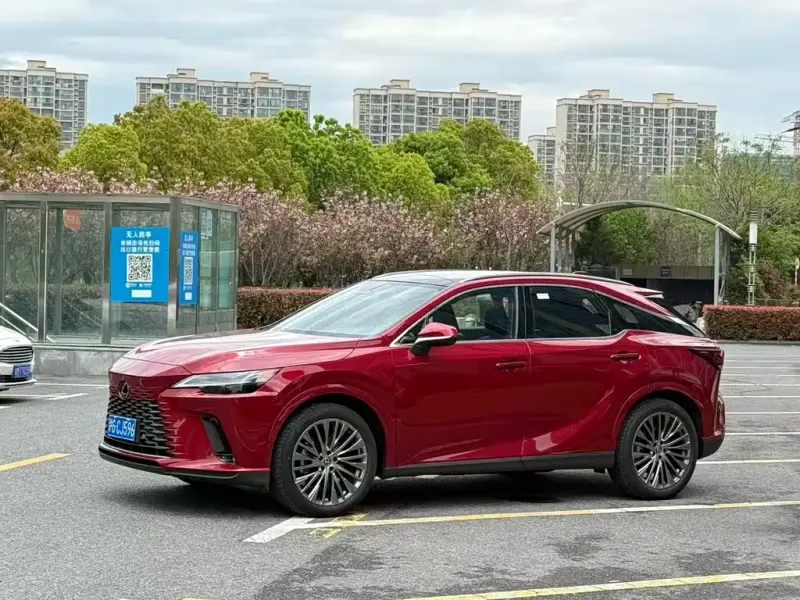 Lexus RX, 2023