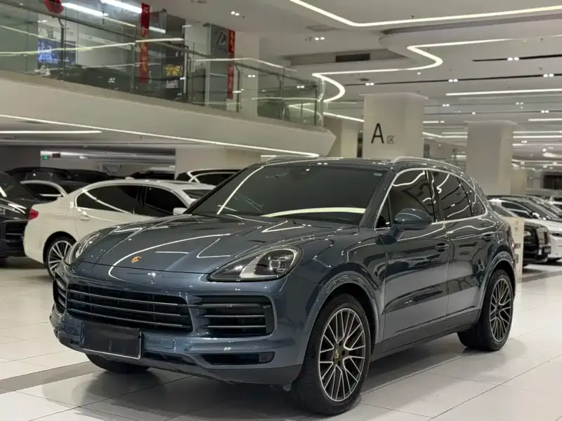 Porsche Cayenne, 2020