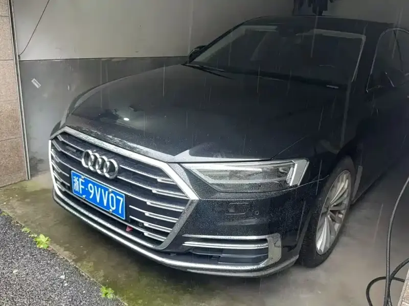 Audi A8, 2020