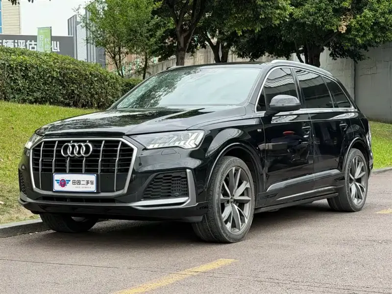 Audi Q7, 2024
