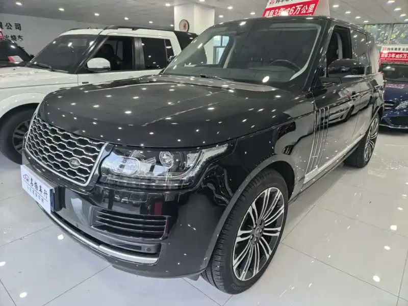 Land Rover Range Rover, 2018