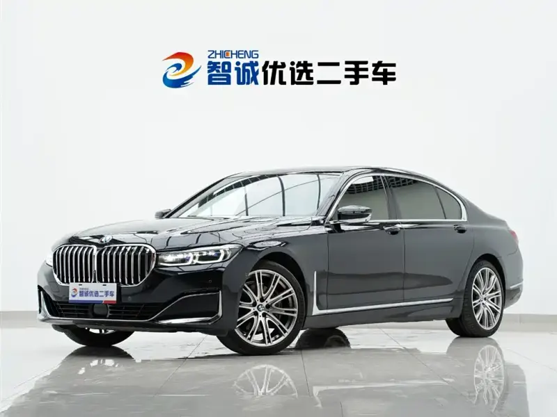 BMW 7 Series, 2019
