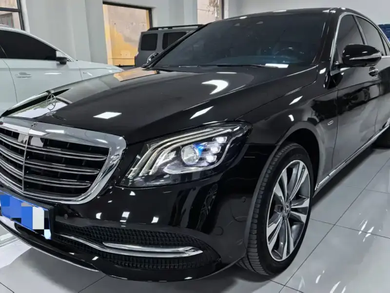 Mercedes-Benz S-Class, 2021