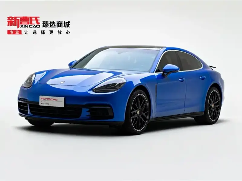 Porsche Panamera, 2019