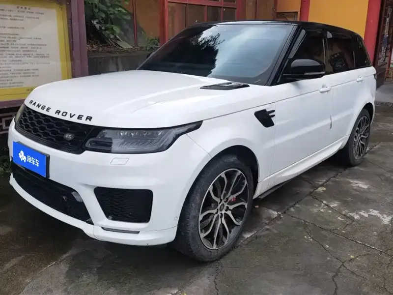 Land Rover Sport, 2022
