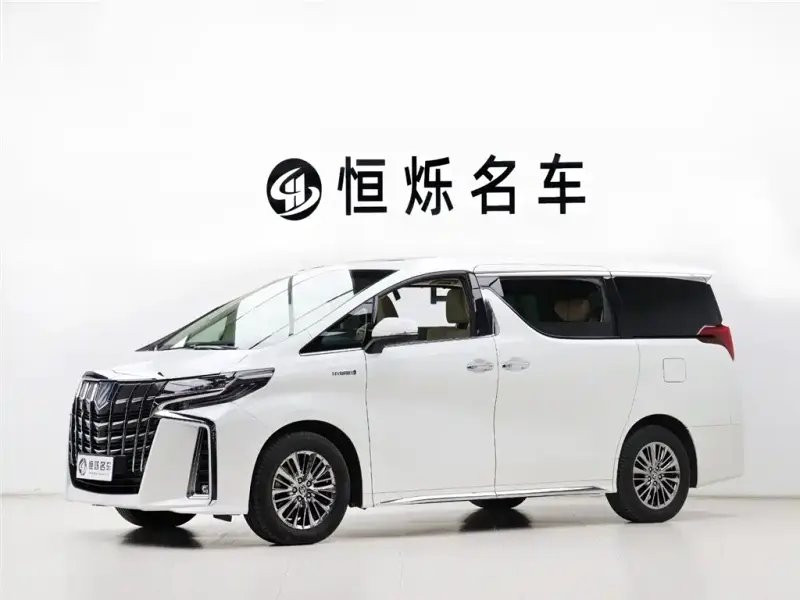 Toyota Alphard, 2021