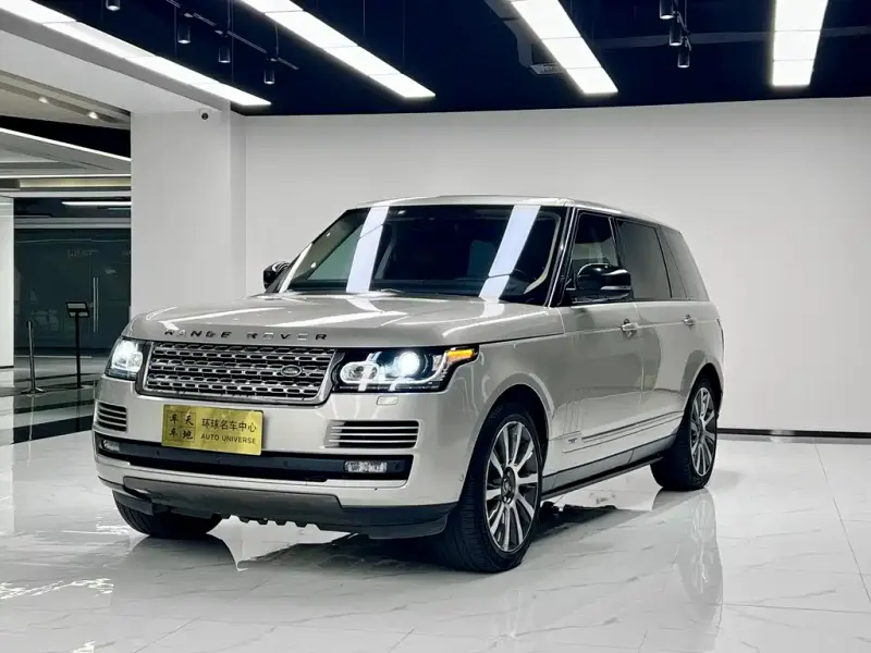 Land Rover Range Rover, 2017