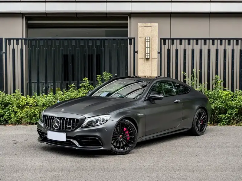 Mercedes-Benz C-Class AMG, 2022