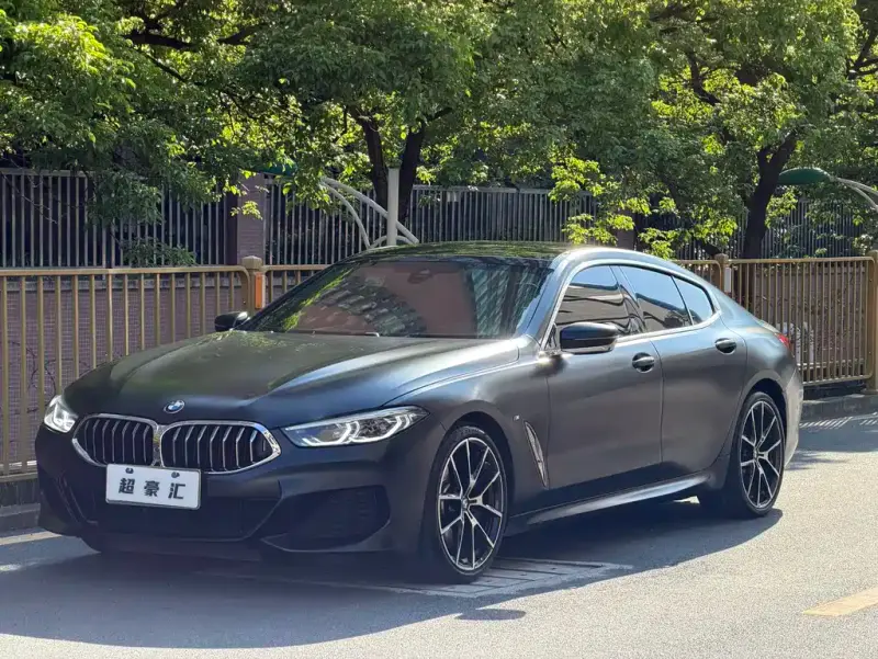 BMW 8 Series, 2021