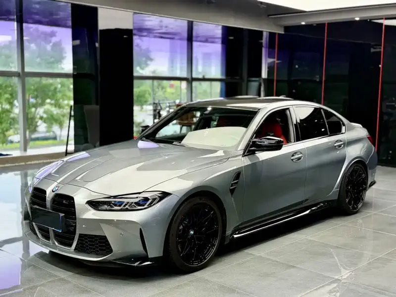 BMW M3, 2022