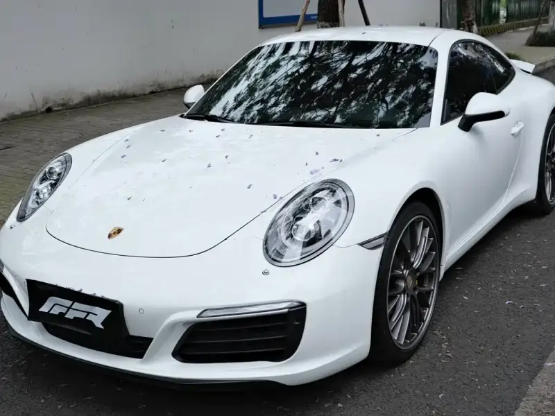 Porsche 911, 2018