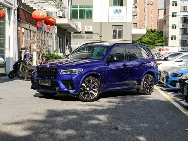 BMW X5 M, 2022