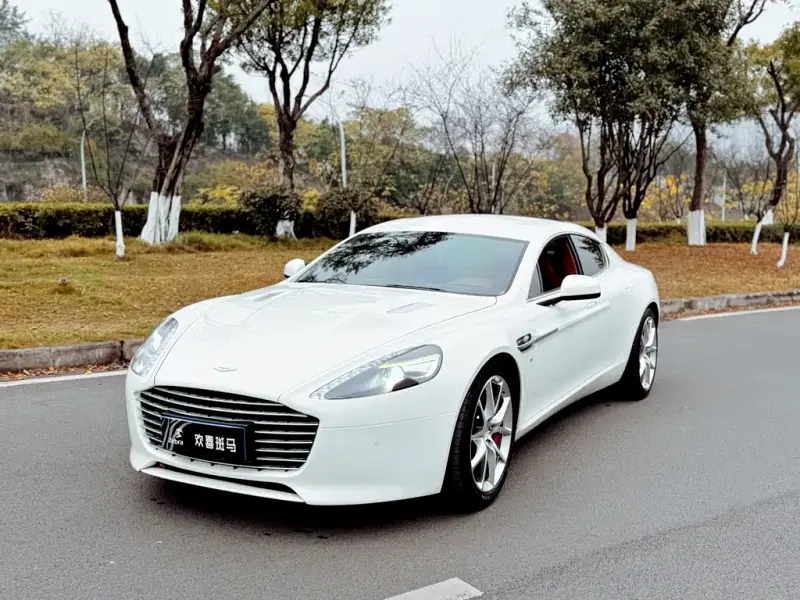 Aston Martin Rapide, 2017