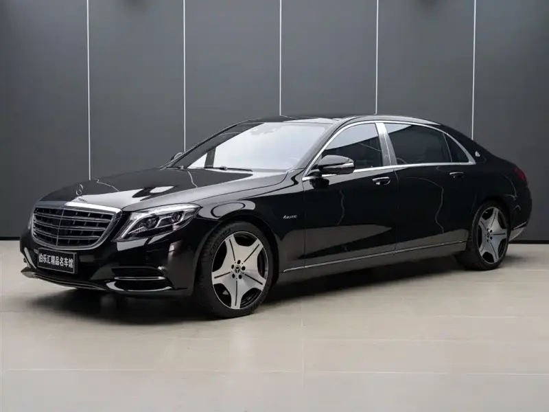 Mercedes-Benz S-Class, 2017