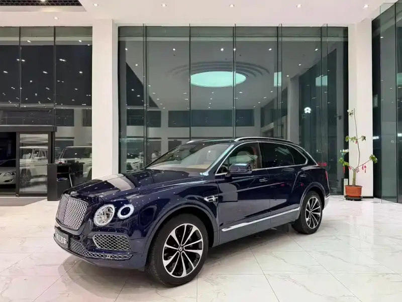 Bentley Bentayga, 2017