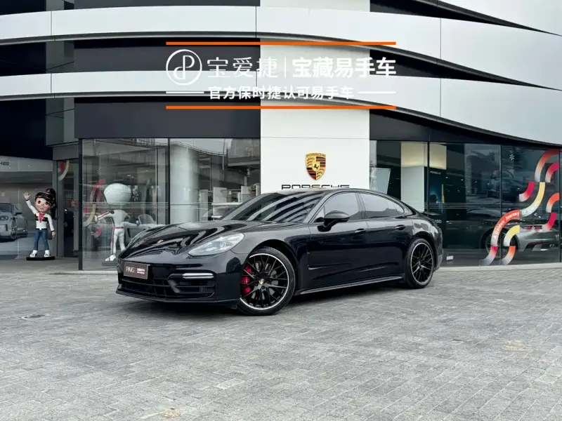Porsche Panamera, 2019