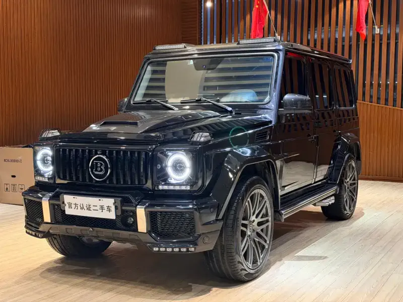 Mercedes-Benz G-Class, 2019