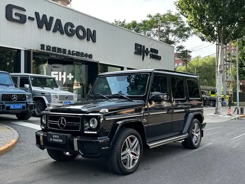 Mercedes-Benz G-Class AMG, 2018