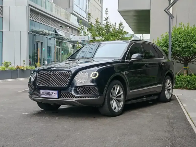 Bentley Bentayga, 2019