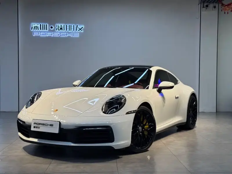 Porsche 911, 2022