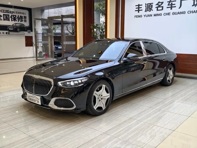 Mercedes-Benz S-Class, 2023